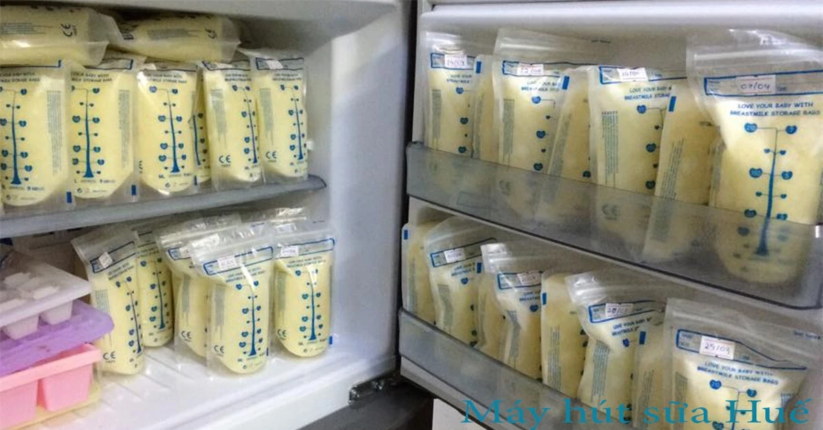 Bạn đã biết bảo quản sữa mẹ đúng cách?
