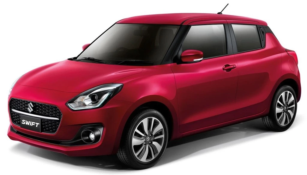 Suzuki Swift 2021 duoc ra mat tai Thai Lan anh 1