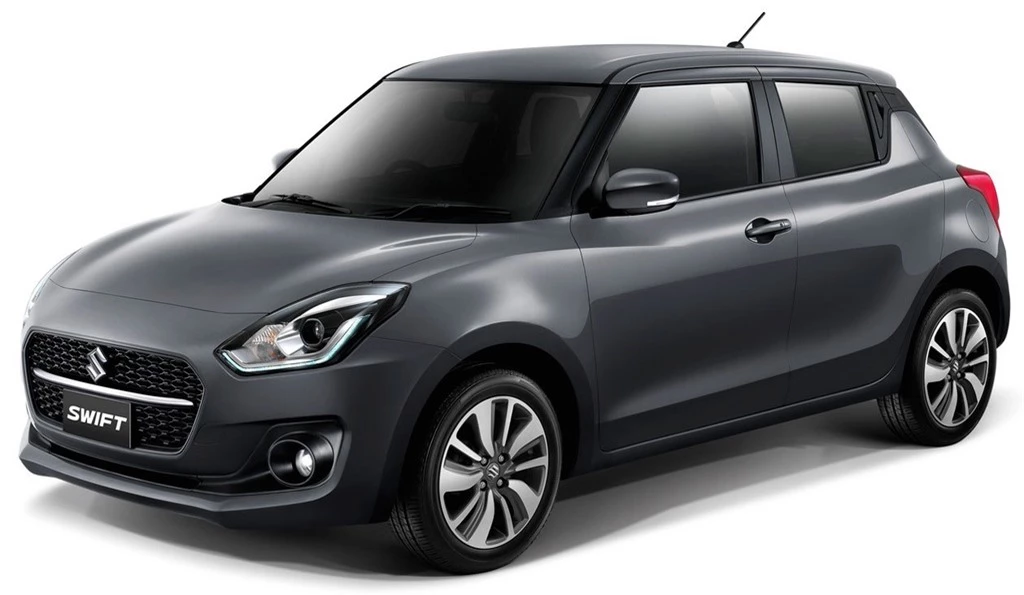 Suzuki Swift 2021 duoc ra mat tai Thai Lan anh 12