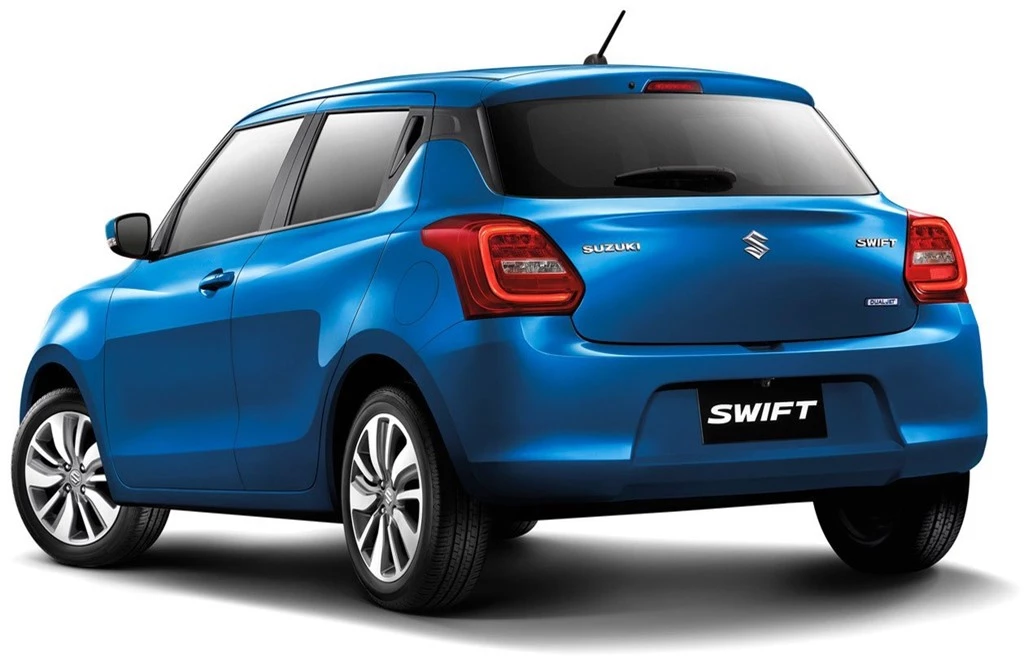 Suzuki Swift 2021 duoc ra mat tai Thai Lan anh 5