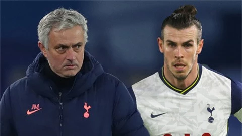 Mourinho nổi điên vì Bale 'nói sai sự thật' trên mạng xã hội