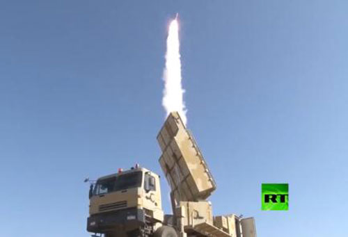 Bavar-373 diệt mục tiêu khiến Israel lo lắng