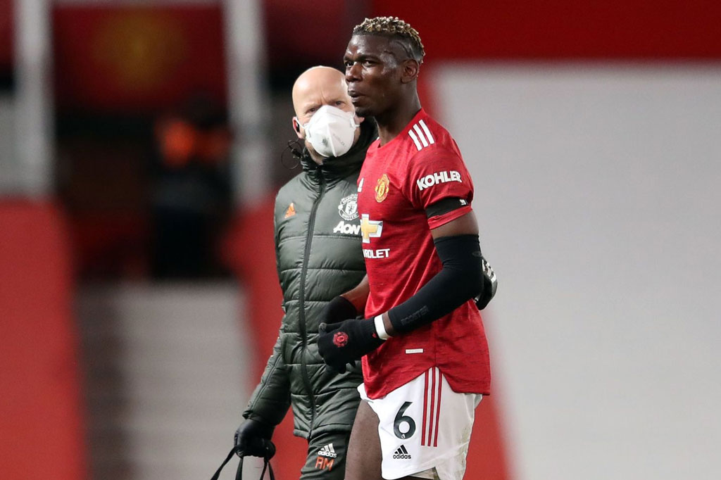 MU ra sân với đội hình nào ở trận gặp West Brom khi vắng Pogba?