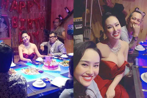 Khoe ảnh dự án phim mới, Phi Thanh Vân khiến người người 'nghẹt thở' với vòng một 'siêu to khổng lồ'