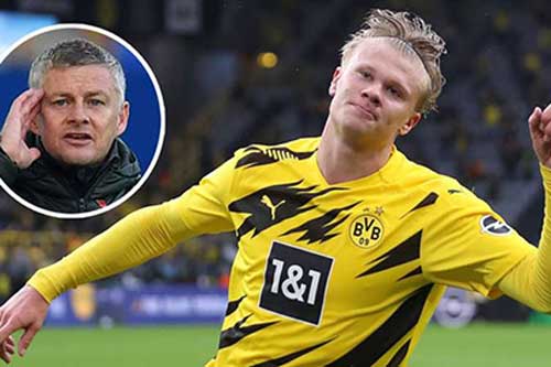 Solskjaer thừa nhận MU đang theo đuổi Haaland