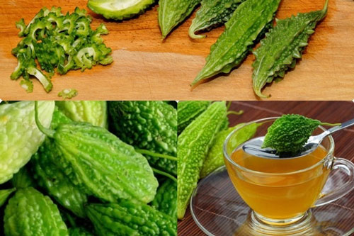 Giảm cân hiệu quả chỉ bằng cách dùng mướp đắng