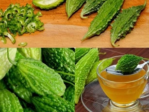 Giảm cân hiệu quả chỉ bằng cách dùng mướp đắng