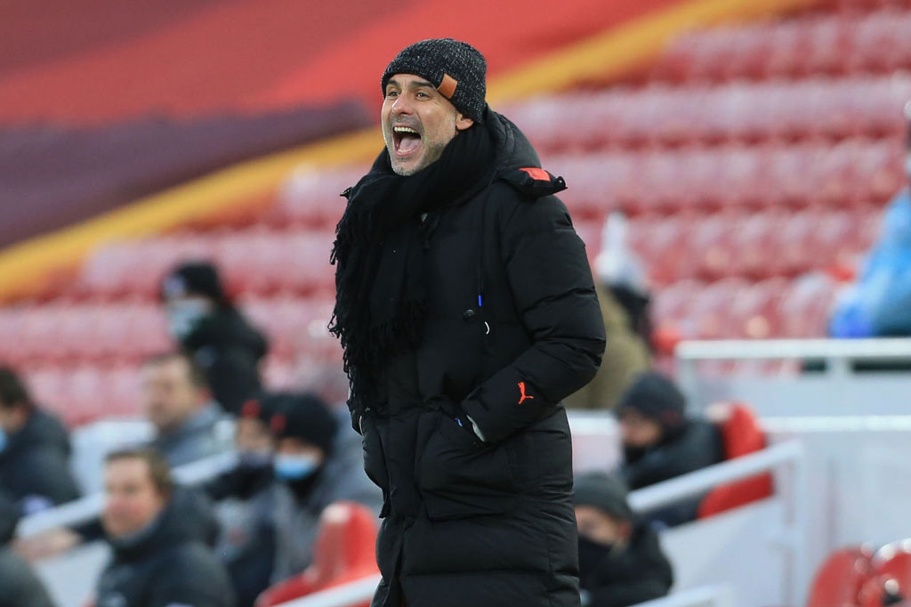 HLV Guardiola nhận định gì về cơ hội vô địch Premier League của Liverpool?