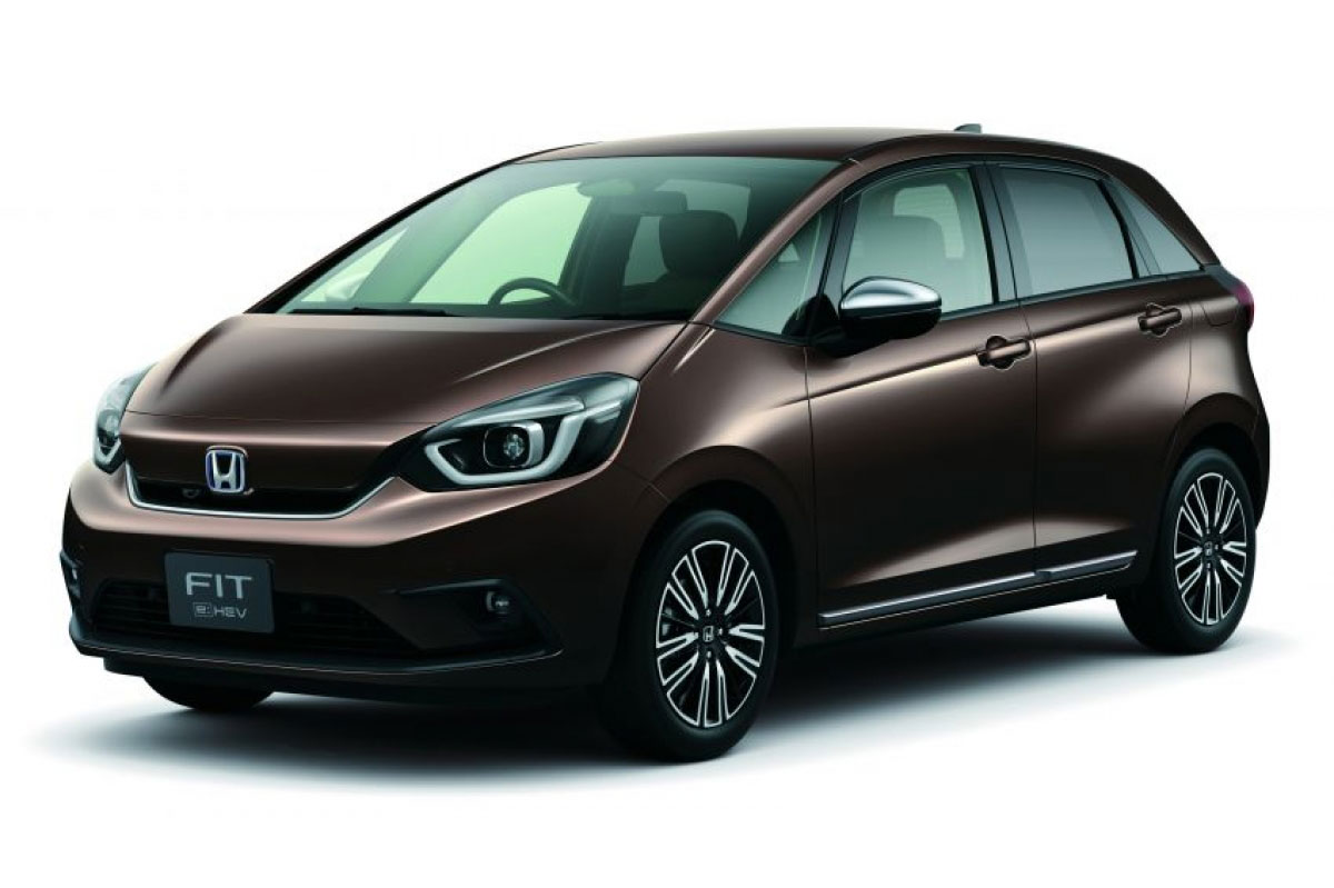 Cận cảnh Honda Jazz 2021 vừa ra mắt 