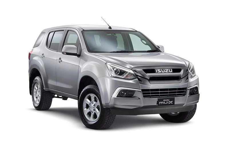 10. Isuzu mu-X (doanh số: 51 chiếc).