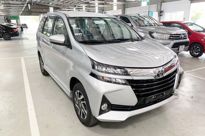 Top 10 ôtô ế khách nhất tại Việt Nam tháng 1/2021: Toyota áp đảo
