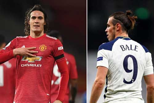 MU nên cảm ơn 'thần may mắn' vì chọn Cavani thay vì Bale