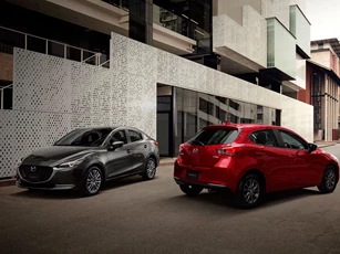 Mazda2 2021 trình làng với giá từ 422,54 triệu đồng