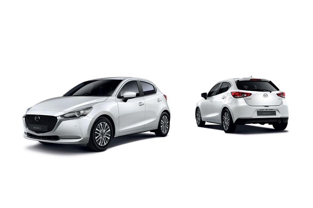 Ngắm Mazda2 2021 vừa trình làng, giá hơn 420 triệu đồng