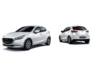Ngắm Mazda2 2021 vừa trình làng, giá hơn 420 triệu đồng