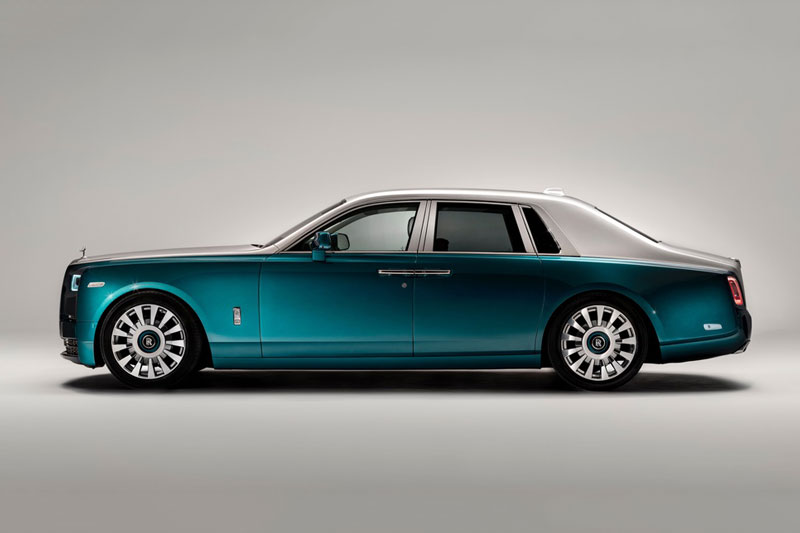 Chi tiết siêu xe Rolls-Royce Phantom Iridescent Opulence 