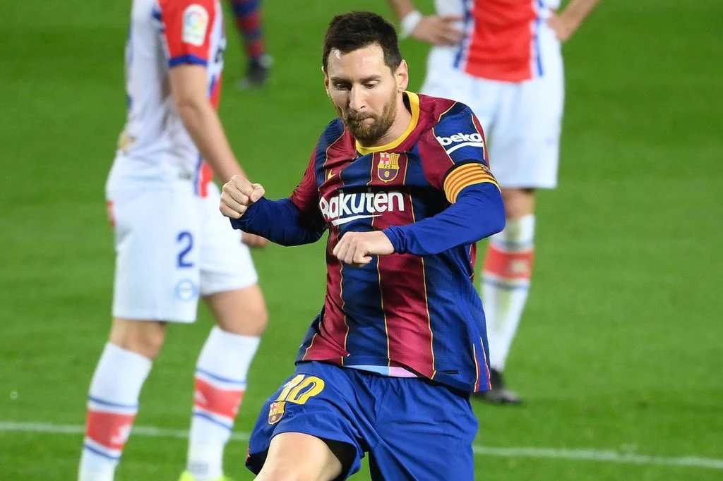 =7. Lionel Messi (Barcelona, 15 bàn, 30 điểm).