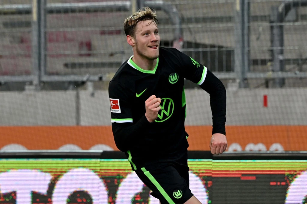 =9. Wout Weghorst (Wolfsburg, 14 bàn, 28 điểm).