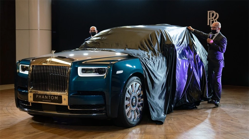 Rolls-Royce Phantom Iridescent Opulence ra mat anh 1