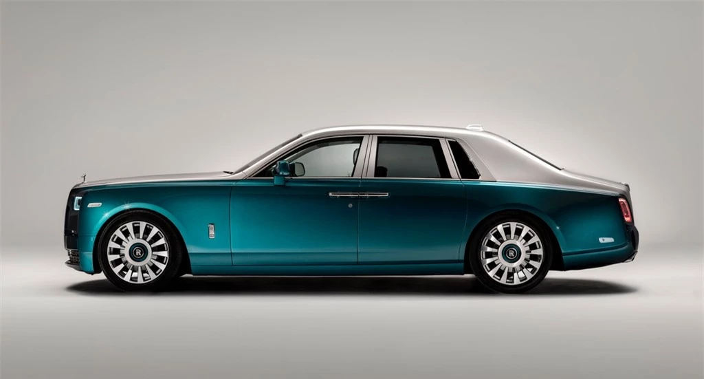 Rolls-Royce Phantom Iridescent Opulence ra mat anh 2