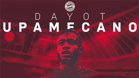 Chính thức: Bayern chiêu mộ thành công Dayot Upamecano