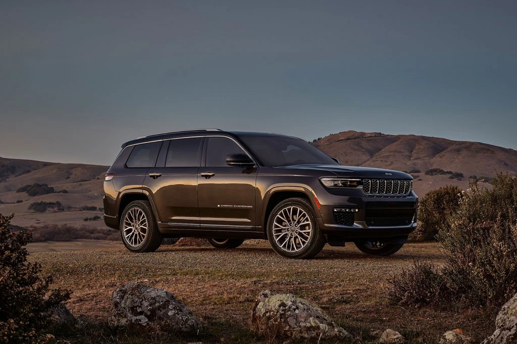 Jeep Grand Cherokee L 2021.