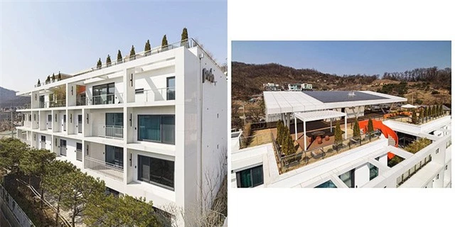 Thăm nhà mới siêu sang chảnh của Hyun Bin - Ảnh 1.