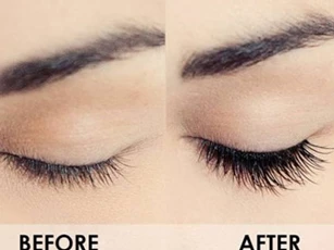 Mi dài, cong như búp bê chỉ bằng mẹo vô cùng đơn giản