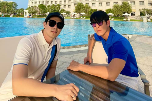 Đăng ảnh bên Ông Cao Thắng, Song Luân hé lộ sự khác biệt giữa đàn ông đã có gia đình và độc thân