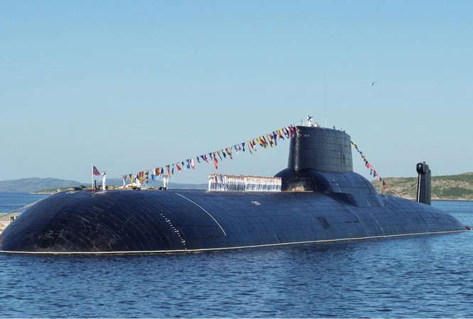 Tàu ngầm ‘quái vật Akula’ duy nhất còn sót lại trong hải quân Nga đã trở lại