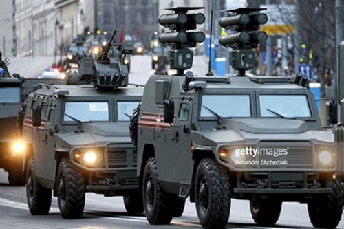 Nga chế tạo vũ khí độc ‘có 1 không 2’