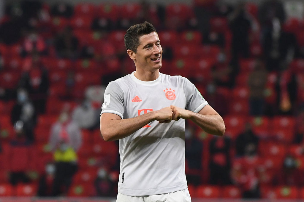 Top 10 chân sút xuất sắc nhất châu Âu mùa giải 2020-2021: Lewandowski bỏ xa Ronaldo, Messi