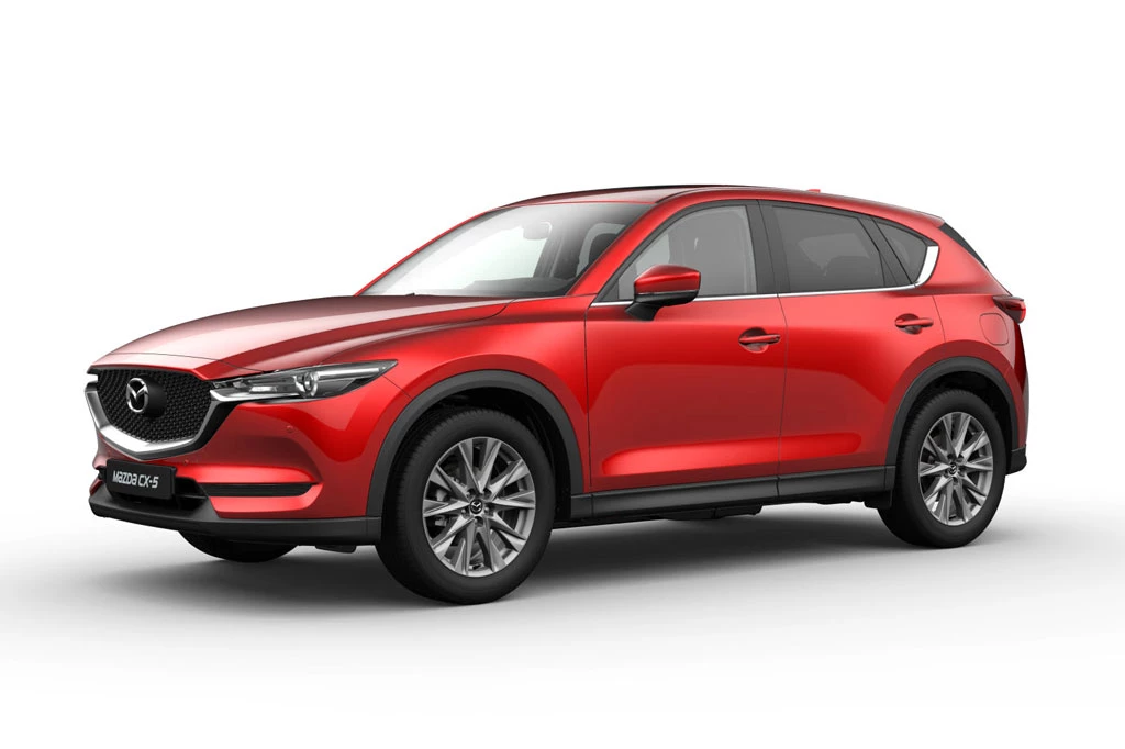 Mazda CX-5.