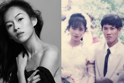 Ảnh cưới của bố mẹ 'Chương Tử Di bản Việt' gây sốt, nhìn là hiểu sao con gái leo Top 1 tìm kiếm Weibo