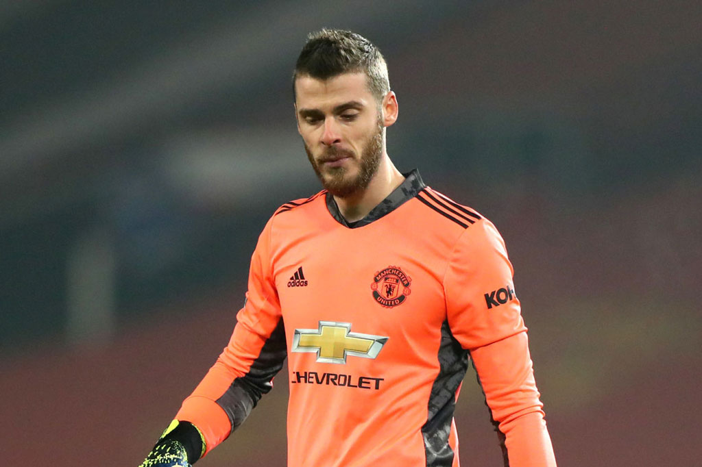 De Gea sẽ sớm mất suất bắt chính ở M.U?