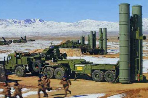 'Nga chậm bàn giao S-400 cho Trung Quốc vì Ấn Độ'