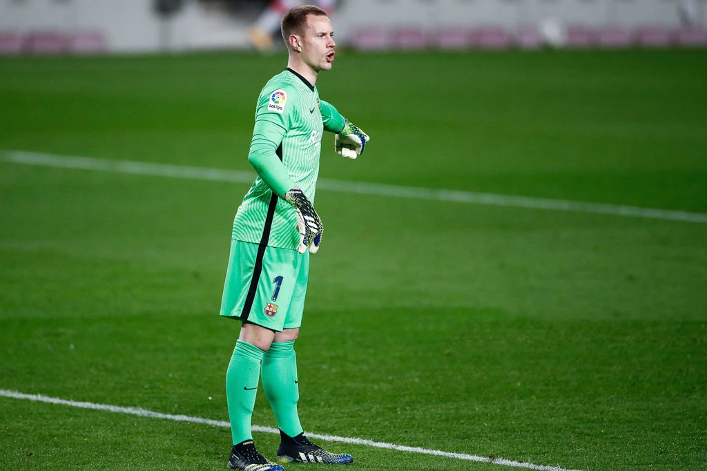 Thủ môn: Marc-Andre ter Stegen (Barcelona).