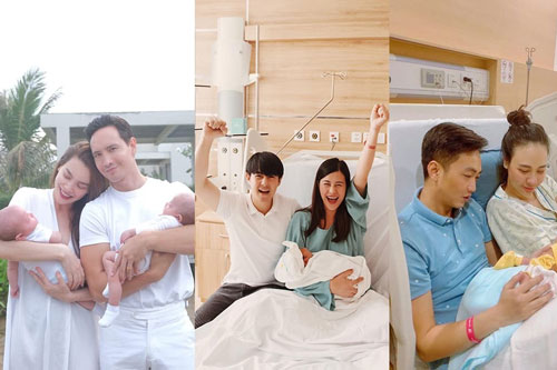 Dàn nhóc tỳ chào đời trong năm 2020: 'Tiểu bảo bối' nhà Đông Nhi sinh ra đã được cưng hết cỡ, 'ái nữ' nhà Cường Đô la sở hữu đồ hiệu tiền tỉ