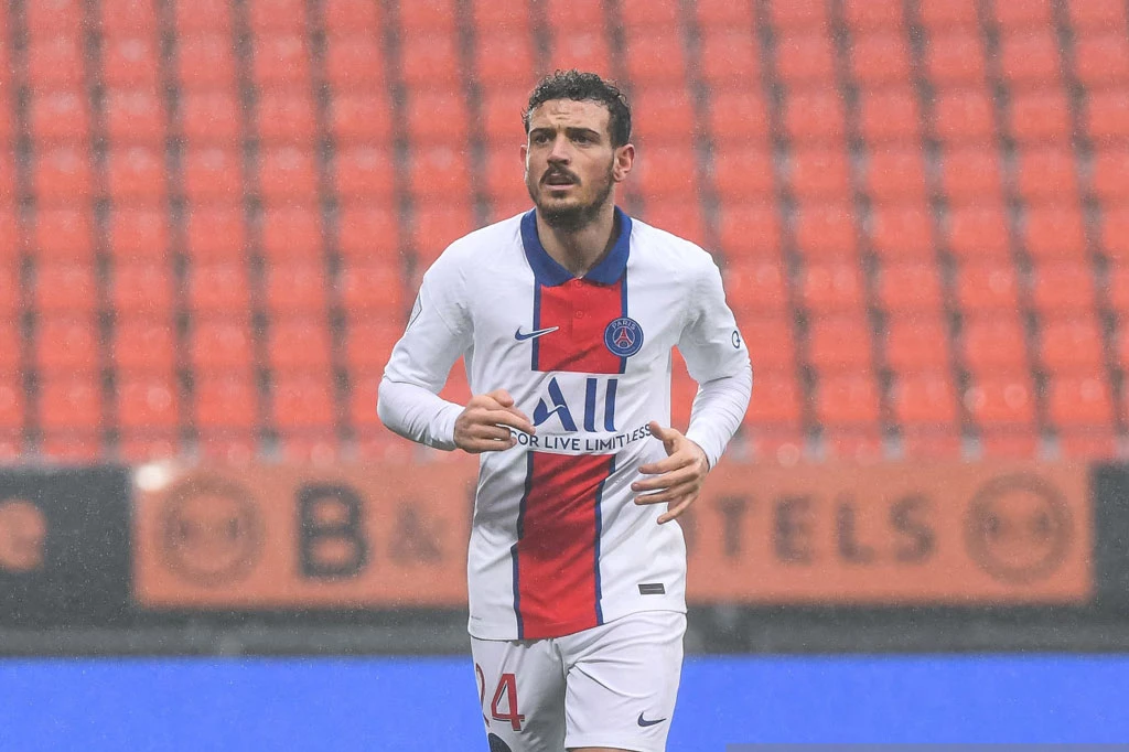 Hậu vệ phải: Alessandro Florenzi (Paris Saint-Germain).