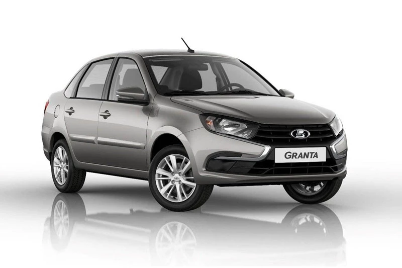 2. Lada Granta (doanh số: 7.720 chiếc).