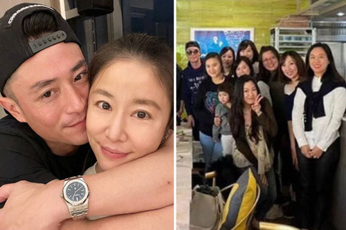 Hoắc Kiến Hoa được hàng chục mỹ nhân vây quanh giữa tin đồn ngoại tình với em họ Lâm Tâm Như