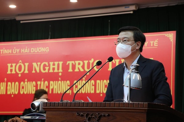 Hải Dương: Thực hiện giãn cách xã hội toàn tỉnh từ 0h ngày 16/2