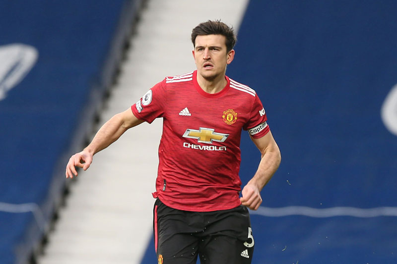 Harry Maguire tức giận vì bị từ chối penalty