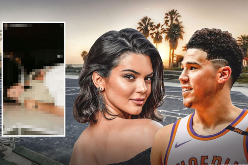Kendall Jenner mặn nồng cùng Devin Booker trong ngày Valentine