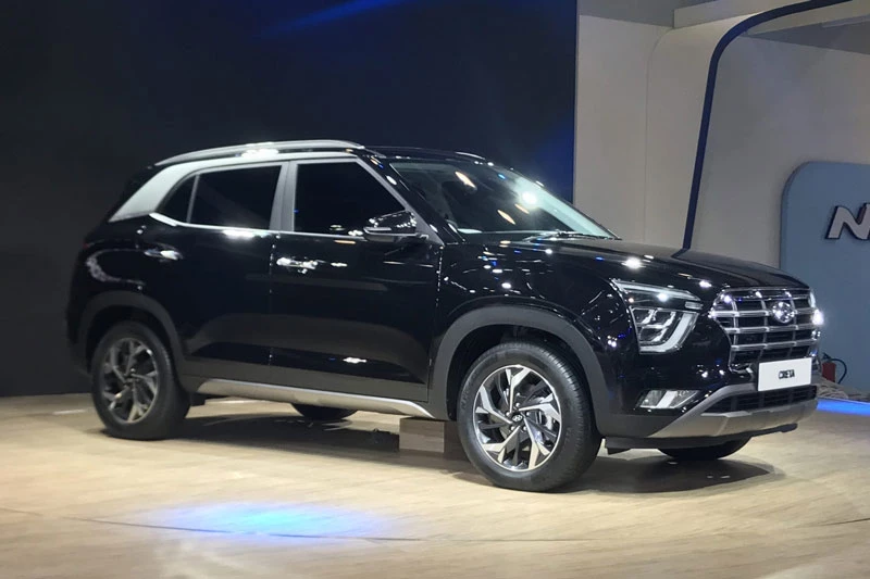 4. Hyundai Creta (doanh số: 5.701 chiếc).