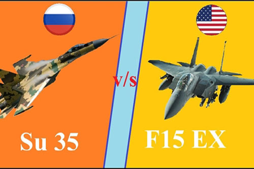 Báo Mỹ đánh giá cơ hội chiến thắng của F-15EX trước Su-35