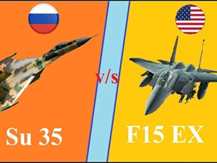 Báo Mỹ đánh giá cơ hội chiến thắng của F-15EX trước Su-35