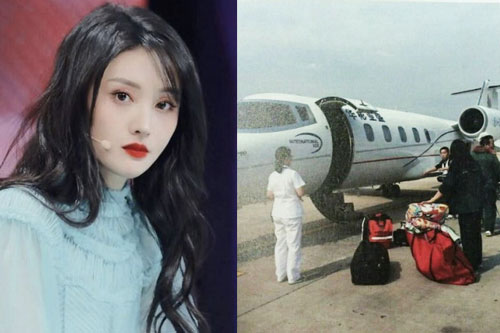 Than thở nghèo không có tiền, Trịnh Sảng bị "bóc phốt" nói dối: Đưa đón người thân bằng hẳn phi cơ, limousine đắt tiền