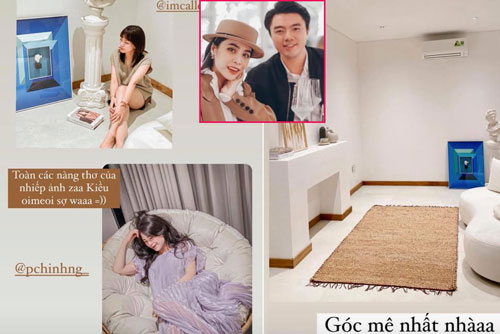Ca nương Kiều Anh khoe khéo không gian căn hộ mới, hội chị em đến chơi mê mẩn vì góc sống ảo xịn sò