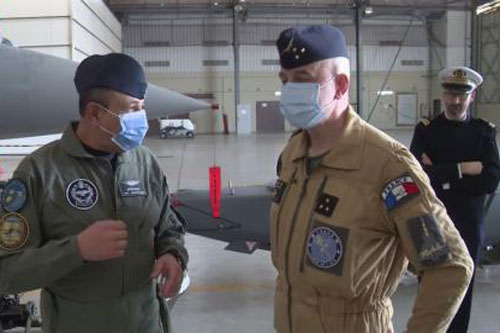 Rafale Ai Cập khoe siêu tên lửa khi căng với Thổ Nhĩ Kỳ